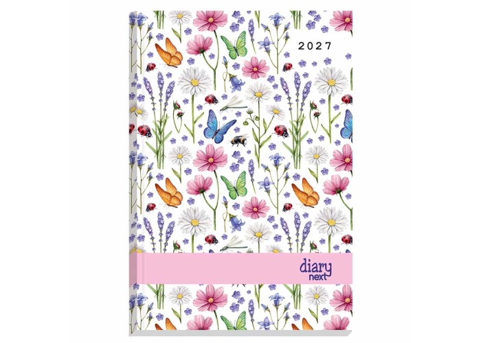 Next ημερολόγιο 2027 Gallery Πεταλούδες ημερήσιο δετό 14x21εκ. Next ημερολόγιο 2027 Gallery Πεταλούδες ημερήσιο δετό 14x21εκ.