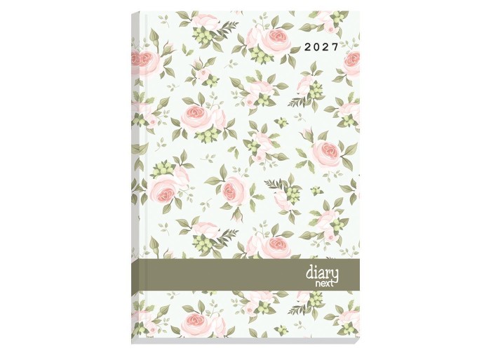 Next ημερολόγιο 2027 Gallery Τριαντάφυλλα 1 ημερήσιο δετό 14x21εκ. Next ημερολόγιο 2027 Gallery Τριαντάφυλλα 1 ημερήσιο δετό 14x21εκ.