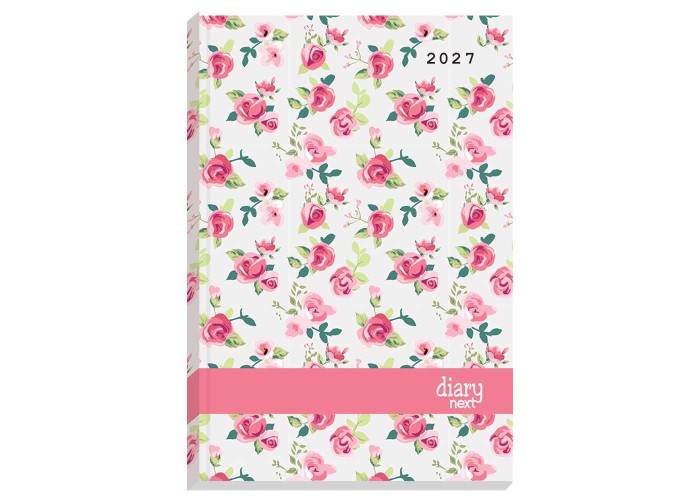 Next ημερολόγιο 2027 Gallery Τριαντάφυλλα 2 ημερήσιο δετό 14x21εκ. Next ημερολόγιο 2027 Gallery Τριαντάφυλλα 2 ημερήσιο δετό 14x21εκ.