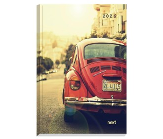 Next ημερολόγιο 2026 Gallery Σκαραβαίος ημερήσιο δετό 14x21εκ. Next ημερολόγιο 2026 Gallery Σκαραβαίος ημερήσιο δετό 14x21εκ.