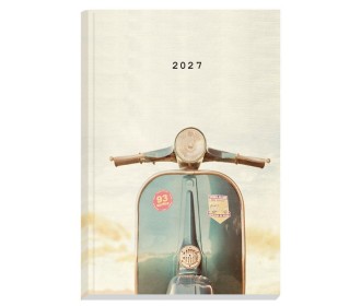 Next ημερολόγιο 2027 Gallery Vespa ημερήσιο δετό 14x21εκ.