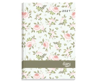 Next ημερολόγιο 2027 Gallery Τριαντάφυλλα 1 ημερήσιο δετό 12x17εκ.