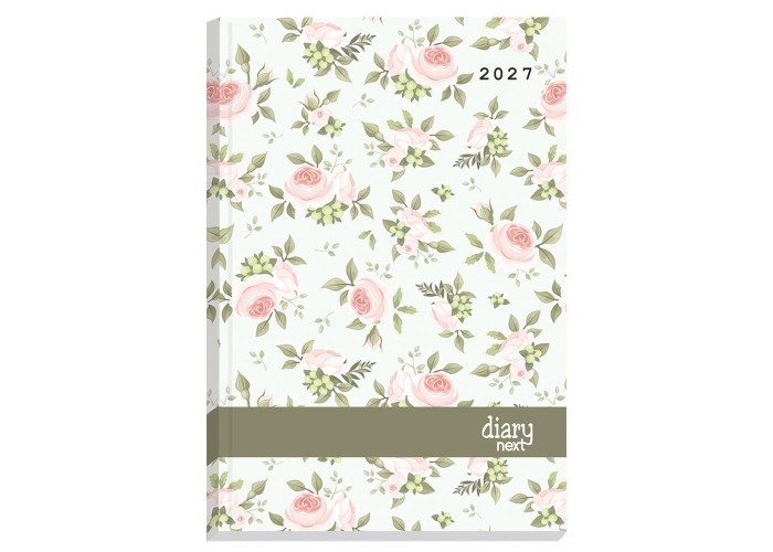 Next ημερολόγιο 2027 Gallery Τριαντάφυλλα 1 ημερήσιο δετό 12x17εκ.