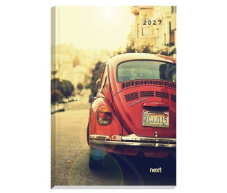 Next ημερολόγιο 2027 Gallery Σκαραβαίος ημερήσιο δετό 12x17εκ.