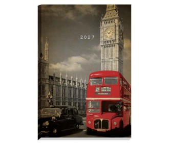 Next ημερολόγιο 2027 Gallery Big Ben ημερήσιο δετό 12x17εκ.