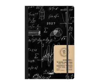 Next ημερολόγιο ACADEMIC+ 9/2026-12/2027 Gallery εβδομαδιαίο flexi 14x21εκ. Mathematics Next ημερολόγιο ACADEMIC+ 9/2026-12/2027 Gallery εβδομαδιαίο flexi 14x21εκ. Mathematics