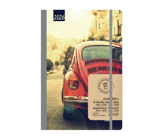 Next ημερολόγιο ACADEMIC+ 9/2025-12/2026 Gallery εβδομαδιαίο flexi 14x21εκ. Σκαραβαίος Next ημερολόγιο ACADEMIC+ 9/2025-12/2026 Gallery εβδομαδιαίο flexi 14x21εκ. Σκαραβαίος