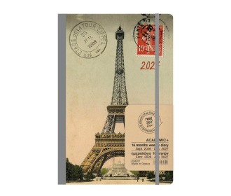 Next ημερολόγιο ACADEMIC+ 9/2026-12/2027 Gallery εβδομαδιαίο flexi 14x21εκ. Eiffel Next ημερολόγιο ACADEMIC+ 9/2026-12/2027 Gallery εβδομαδιαίο flexi 14x21εκ. Eiffel