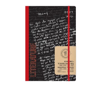 Next ημερολόγιο ACADEMIC+ 9/2026-12/2027 Gallery εβδομαδιαίο flexi 14x21εκ. Literature Next ημερολόγιο ACADEMIC+ 9/2026-12/2027 Gallery εβδομαδιαίο flexi 14x21εκ. Literature
