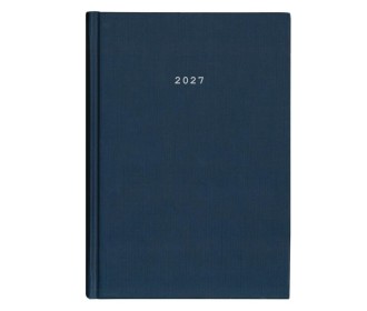 Next ημερολόγιο 2027 classic ημερήσιο δετό μπλε 17x25εκ.  Δυνατότητα εκτύπωσης