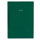 Next ημερολόγιο 2026 classic ημερήσιο δετό πράσινο 17x25εκ.  Δυνατότητα εκτύπωσης