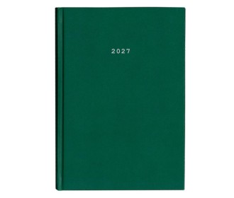 Next ημερολόγιο 2027 classic ημερήσιο δετό πράσινο 17x25εκ.  Δυνατότητα εκτύπωσης