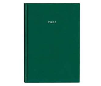 Next ημερολόγιο 2026 classic ημερήσιο δετό πράσινο 14x21εκ. Δυνατότητα εκτύπωσης Next ημερολόγιο 2026 classic ημερήσιο δετό πράσινο 14x21εκ. Δυνατότητα εκτύπωσης