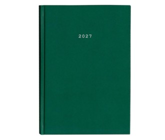 Next ημερολόγιο 2027 classic ημερήσιο δετό πράσινο 14x21εκ.  Δυνατότητα εκτύπωσης
