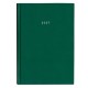 Next ημερολόγιο 2027 classic ημερήσιο δετό πράσινο 14x21εκ.  Δυνατότητα εκτύπωσης