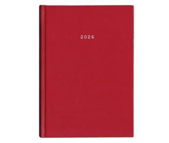 Next ημερολόγιο 2026classic ημερήσιο δετό κόκκινο 12x17εκ. Δυνατότητα εκτύπωσης Next ημερολόγιο 2026classic ημερήσιο δετό κόκκινο 12x17εκ. Δυνατότητα εκτύπωσης
