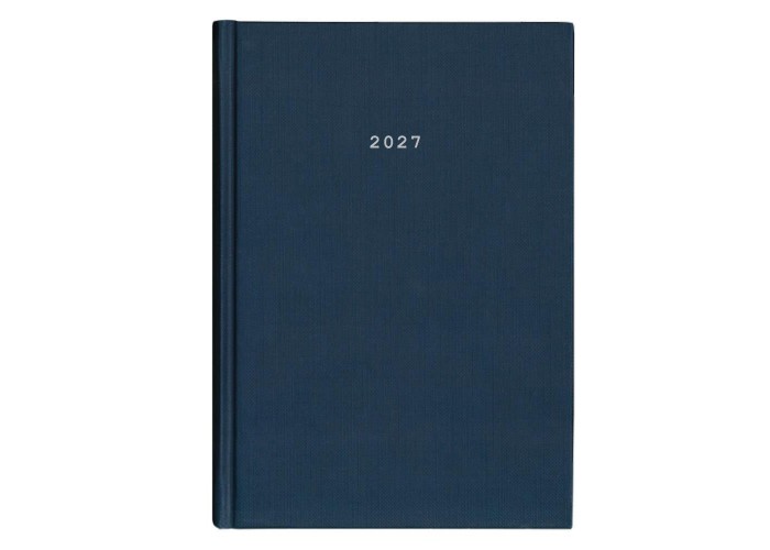Next ημερολόγιο 2027 classic ημερήσιο δετό μπλε 12x17εκ.  Δυνατότητα εκτύπωσης