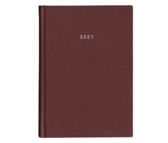 Next ημερολόγιο 2027 classic ημερήσιο δετό μπορντώ 12x17εκ.  Δυνατότητα εκτύπωσης