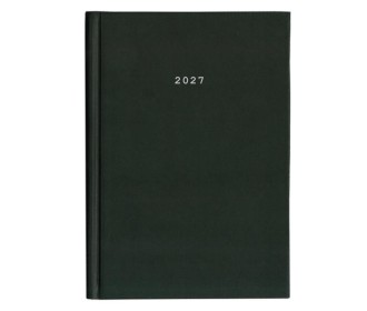 Next ημερολόγιο 2027 classic ημερήσιο δετό μαύρο 12x17εκ.  Δυνατότητα εκτύπωσης