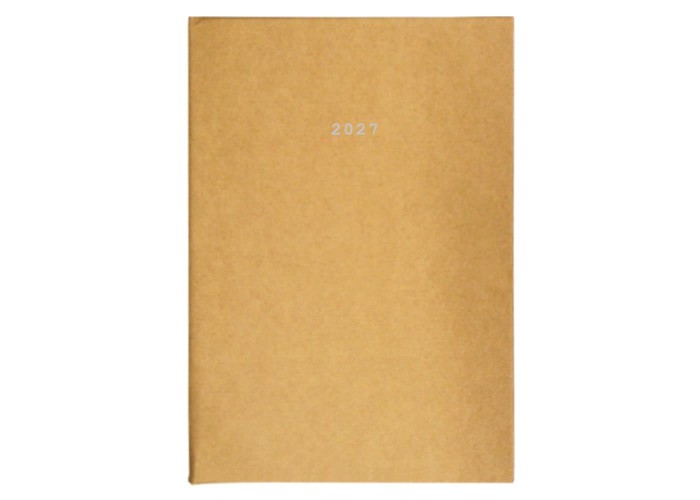 Next ημερολόγιο 2027 eco ημερήσιο δετό 14x21εκ.  Δυνατότητα εκτύπωσης