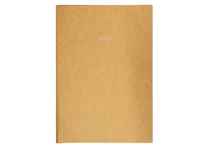 Next ημερολόγιο 2027 eco ημερήσιο δετό 12x17εκ.  Δυνατότητα εκτύπωσης
