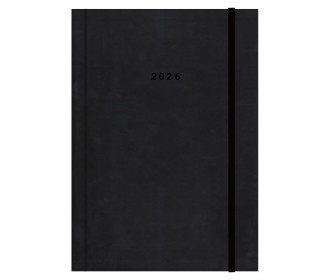 Next ημερολόγιο 2026 velvet ημερήσιο δετό μαύρο με λάστιχο 17x25εκ. Δυνατότητα εκτύπωσης Next ημερολόγιο 2026 velvet ημερήσιο δετό μαύρο με λάστιχο 17x25εκ. Δυνατότητα εκτύπωσης