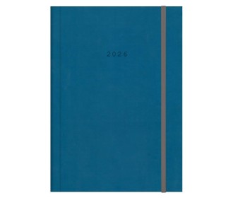 Next ημερολόγιο 2026 velvet ημερήσιο δετό μπλε με λάστιχο 14x21εκ. Δυνατότητα εκτύπωσης Next ημερολόγιο 2026 velvet ημερήσιο δετό μπλε με λάστιχο 14x21εκ. Δυνατότητα εκτύπωσης