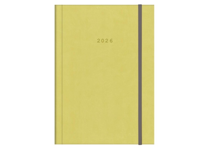 Next ημερολόγιο 2026 velvet ημερήσιο δετό λαχανί με λάστιχο 14x21εκ. Δυνατότητα εκτύπωσης Next ημερολόγιο 2026 velvet ημερήσιο δετό λαχανί με λάστιχο 14x21εκ. Δυνατότητα εκτύπωσης