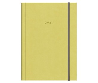 Next ημερολόγιο 2027 velvet ημερήσιο δετό λαχανί με λάστιχο 14x21εκ. Δυνατότητα εκτύπωσης