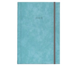 Next ημερολόγιο 2026 bali ημερήσιο δετό γαλάζιο με λάστιχο 17x25εκ. Δυνατότητα εκτύπωσης Next ημερολόγιο 2026 bali ημερήσιο δετό γαλάζιο με λάστιχο 17x25εκ. Δυνατότητα εκτύπωσης