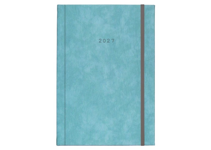 Next ημερολόγιο 2027 bali ημερήσιο δετό γαλάζιο με λάστιχο 14x21εκ. Δυνατότητα εκτύπωσης