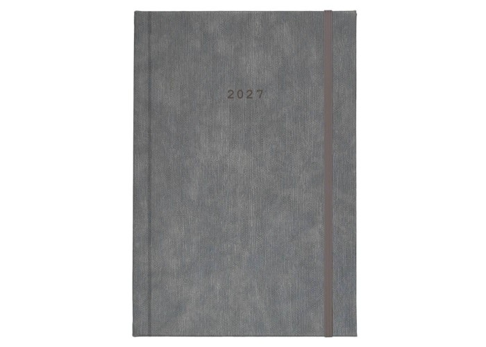 Next ημερολόγιο 2027 bali ημερήσιο δετό γκρι με λάστιχο 14x21εκ. Δυνατότητα εκτύπωσης Next ημερολόγιο 2027 bali ημερήσιο δετό γκρι με λάστιχο 14x21εκ. Δυνατότητα εκτύπωσης