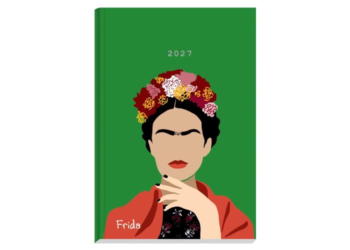 Next ημερολόγιο 2027 Trends Frida ημερήσιο δετό 14x21εκ.