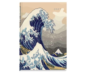 Next ημερολόγιο 2027 Trends Wave ημερήσιο δετό 14x21εκ.