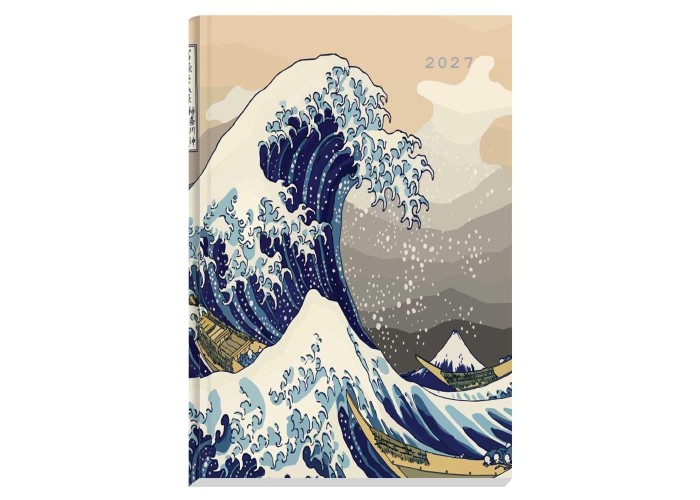 Next ημερολόγιο 2027 Trends Wave ημερήσιο δετό 14x21εκ.