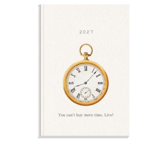 Next ημερολόγιο 2027 Trends Time ημερήσιο δετό 14x21εκ.