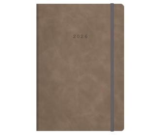 Next ημερολόγιο 2026 Cuba ημερήσιο flexi καφέ με λάστιχο 17x25εκ. Δυνατότητα εκτύπωσης Next ημερολόγιο 2026 Cuba ημερήσιο flexi καφέ με λάστιχο 17x25εκ. Δυνατότητα εκτύπωσης