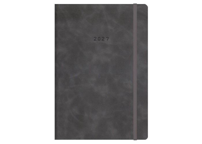 Next ημερολόγιο 2027 Cuba ημερήσιο flexi γκρι σκούρο με λάστιχο 14x21εκ. Δυνατότητα εκτύπωσης Next ημερολόγιο 2027 Cuba ημερήσιο flexi γκρι σκούρο με λάστιχο 14x21εκ. Δυνατότητα εκτύπωσης