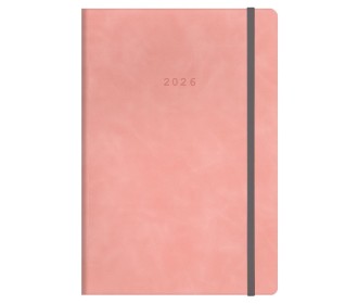 Next ημερολόγιο 2026 Cuba ημερήσιο flexi ροζ με λάστιχο 14x21εκ. Δυνατότητα εκτύπωσης Next ημερολόγιο 2026 Cuba ημερήσιο flexi ροζ με λάστιχο 14x21εκ. Δυνατότητα εκτύπωσης