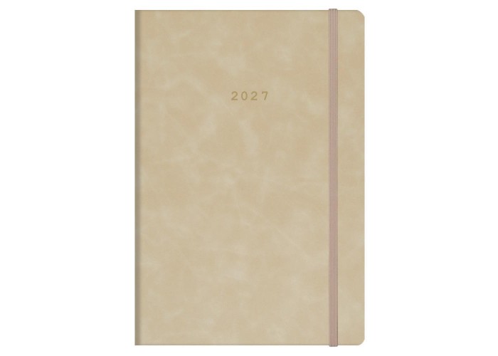 Next ημερολόγιο 2027 Cuba ημερήσιο flexi μπεζ με λάστιχο 14x21εκ. Δυνατότητα εκτύπωσης Next ημερολόγιο 2027 Cuba ημερήσιο flexi μπεζ με λάστιχο 14x21εκ. Δυνατότητα εκτύπωσης