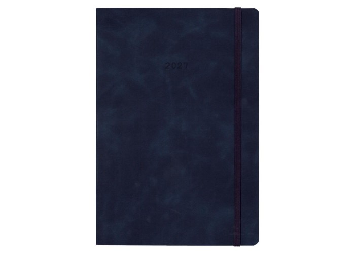 Next ημερολόγιο 2027 Cuba ημερήσιο flexi μπλε με λάστιχο 14x21εκ. Δυνατότητα εκτύπωσης Next ημερολόγιο 2027 Cuba ημερήσιο flexi μπλε με λάστιχο 14x21εκ. Δυνατότητα εκτύπωσης