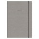 Next ημερολόγιο 2027 Nomads ημερήσιο flexi γκρι ανοιχτό με λάστιχο 14x21εκ. Δυνατότητα εκτύπωσης