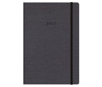 Next ημερολόγιο 2027 Nomads ημερήσιο flexi γκρι σκούρο με λάστιχο 14x21εκ. Δυνατότητα εκτύπωσης Next ημερολόγιο 2027 Nomads ημερήσιο flexi γκρι σκούρο με λάστιχο 14x21εκ. Δυνατότητα εκτύπωσης