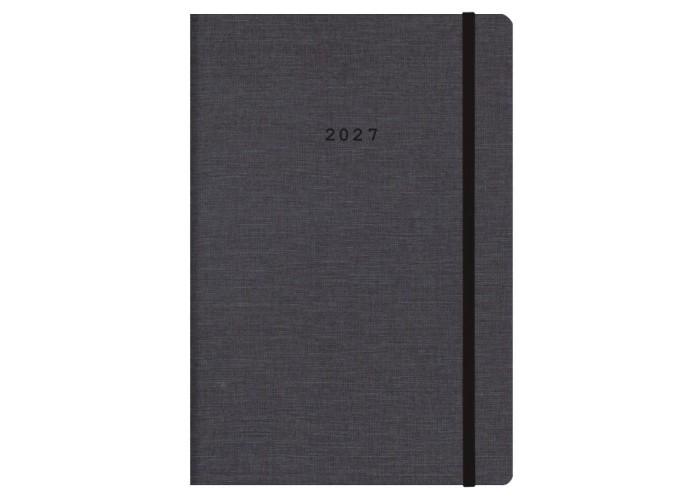 Next ημερολόγιο 2027 Nomads ημερήσιο flexi γκρι σκούρο με λάστιχο 14x21εκ. Δυνατότητα εκτύπωσης Next ημερολόγιο 2027 Nomads ημερήσιο flexi γκρι σκούρο με λάστιχο 14x21εκ. Δυνατότητα εκτύπωσης