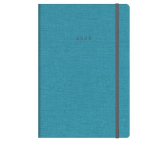 Next ημερολόγιο 2026 Nomads ημερήσιο flexi γαλάζιο με λάστιχο 14x21εκ. Δυνατότητα εκτύπωσης Next ημερολόγιο 2026 Nomads ημερήσιο flexi γαλάζιο με λάστιχο 14x21εκ. Δυνατότητα εκτύπωσης