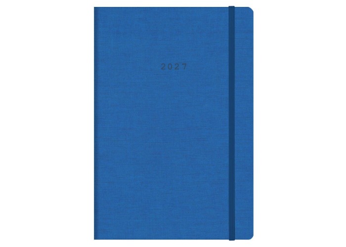 Next ημερολόγιο 2027 Nomads ημερήσιο flexi μπλε με λάστιχο 14x21εκ. Δυνατότητα εκτύπωσης Next ημερολόγιο 2027 Nomads ημερήσιο flexi μπλε με λάστιχο 14x21εκ. Δυνατότητα εκτύπωσης