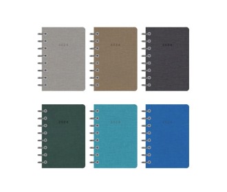 Next ημερολόγιο 2026 nomads ημερήσιο σπιράλ μίνι 8x12εκ.