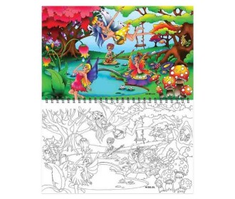 Next μπλοκ χρωματίζω για κορίτσια 21x30εκ. 40φύλ. Next μπλοκ χρωματίζω για κορίτσια 21x30εκ. 40φύλ.