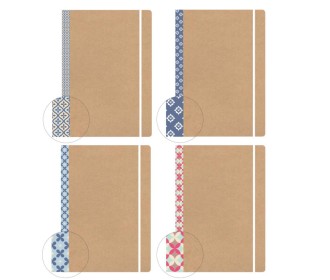 Next flexi patterns 21x29εκ, 192σελ, 2θεμ. με λάστιχο