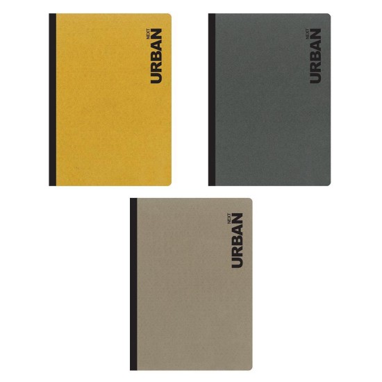 Next flexi urban 192σελ, 2θεμ. με λάστιχο 21x29εκ, Next flexi urban 192σελ, 2θεμ. με λάστιχο 21x29εκ,